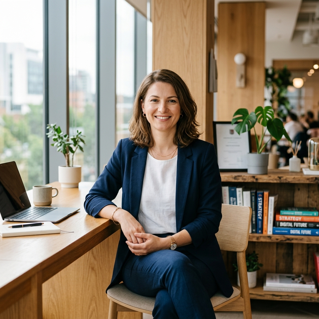 Oana Gheorghita - Founder of SOEM Digital