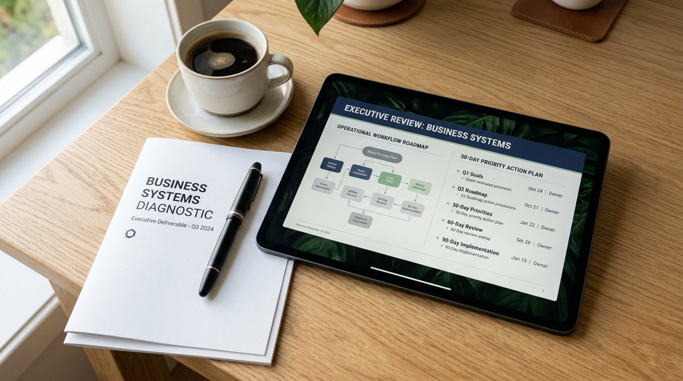 Business Systems Review Deliverable
