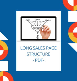 long sales page structure by soem digital