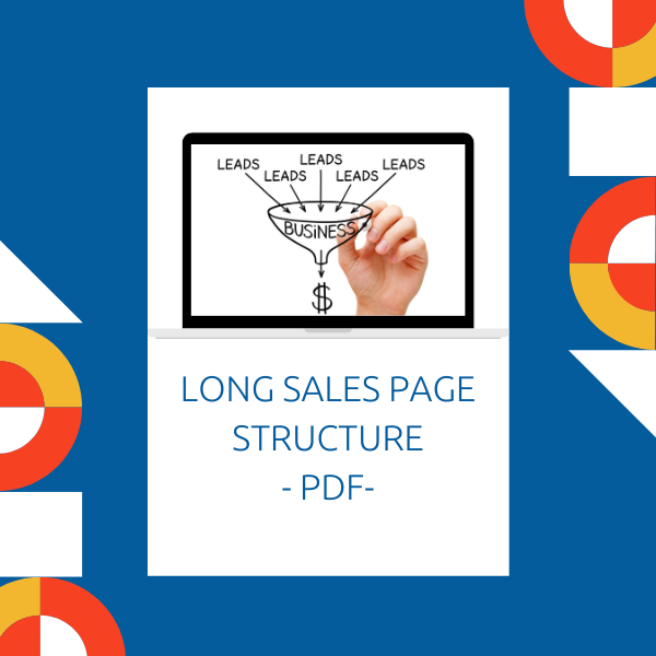 long sales page structure by soem digital