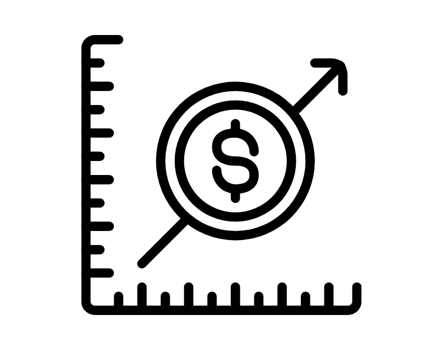 Increase sales icon