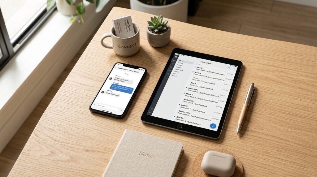 Connected Customer Communications